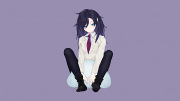 Картинка аниме unknown +другое девушка фон взгляд