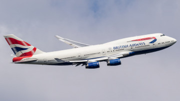 Картинка boeing+747 авиация пассажирские+самолёты авиалайнер