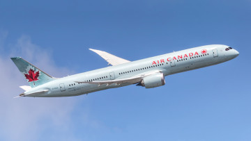 Картинка boeing+787 авиация пассажирские+самолёты авиалайнер