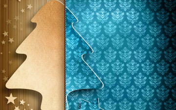 Картинка праздничные векторная+графика+ новый+год елка