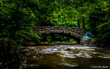 Картинка природа реки озера мост река