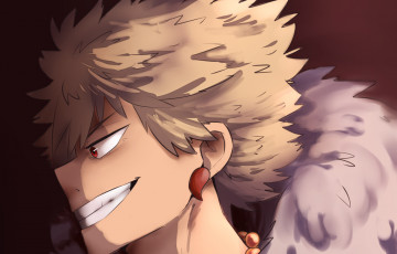 Картинка аниме boku+no+hero+academia взгляд девушка фон