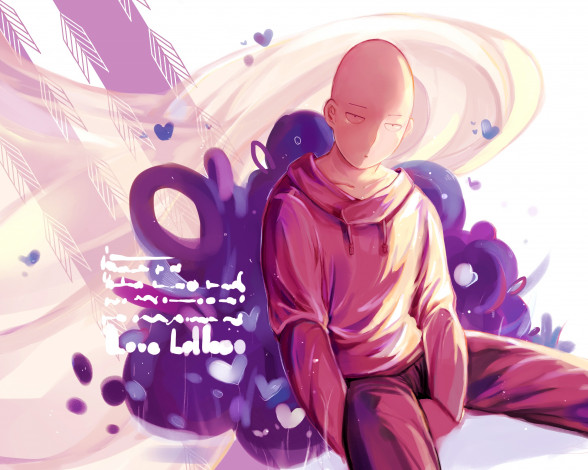 Обои картинки фото аниме, one punch man, ванпачмен