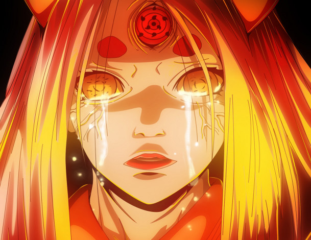 Обои картинки фото аниме, naruto, кагуя