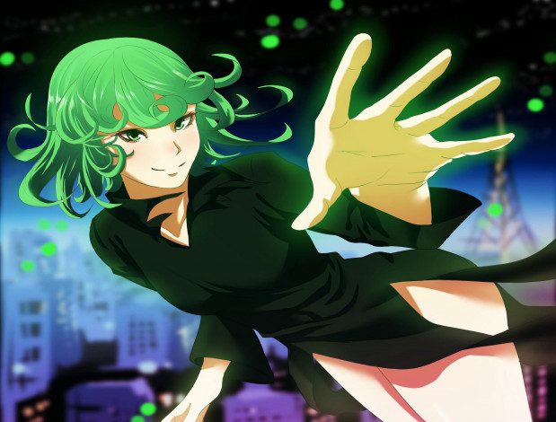 Обои картинки фото аниме, one punch man, ванпачмен