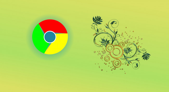 Обои картинки фото компьютеры, google,  google chrome, фон, логотип