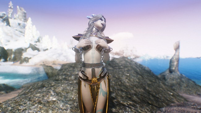 Обои картинки фото 3д графика, фантазия , fantasy, девушка, фон, взгляд