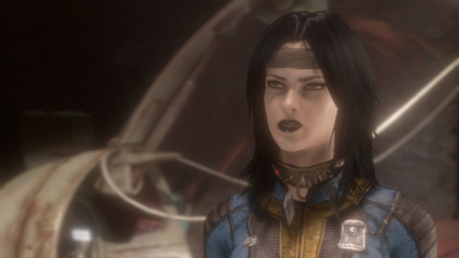 Обои картинки фото 3д графика, фантазия , fantasy, фон, девушка, взгляд