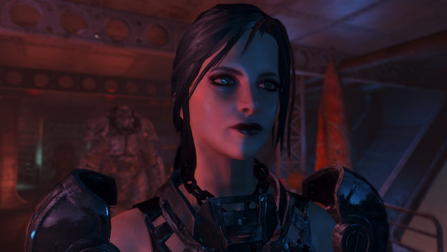 Обои картинки фото 3д графика, фантазия , fantasy, фон, взгляд, девушка