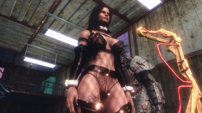 Обои картинки фото 3д графика, фантазия , fantasy, фон, взгляд, девушка