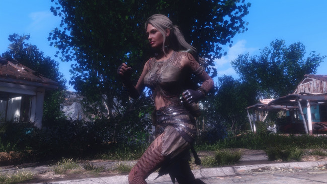 Обои картинки фото 3д графика, фантазия , fantasy, фон, взгляд, девушка