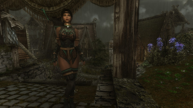 Обои картинки фото 3д графика, фантазия , fantasy, взгляд, фон, девушка