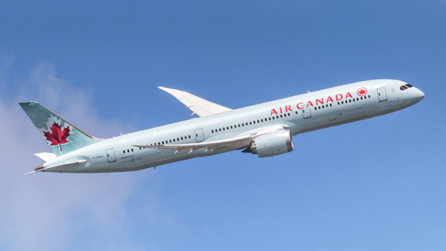 Обои картинки фото boeing 787, авиация, пассажирские самолёты, авиалайнер