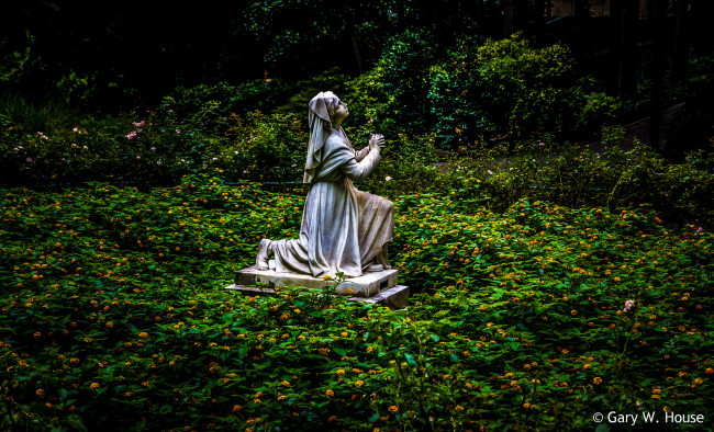 Обои картинки фото разное, садовые и парковые скульптуры, парк, статуя