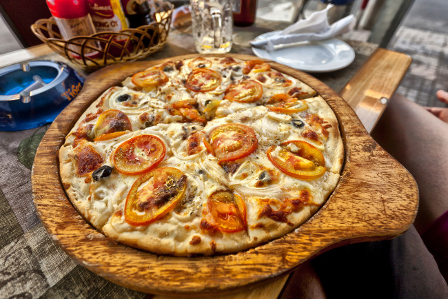 Обои картинки фото еда, пицца, снедь