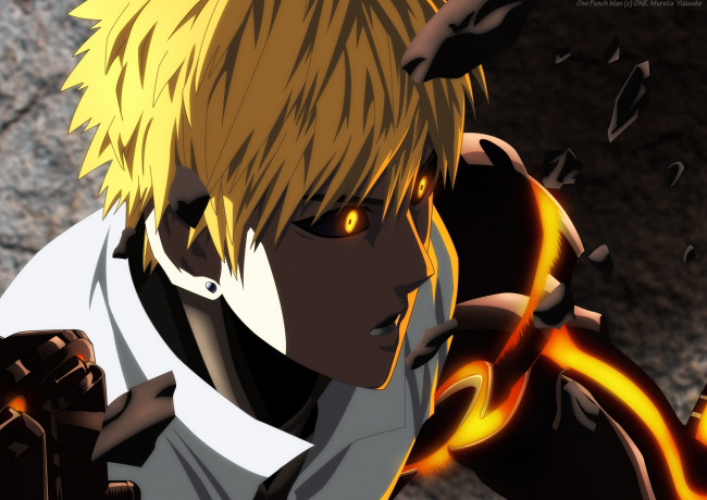 Обои картинки фото аниме, one punch man, ванпачмен