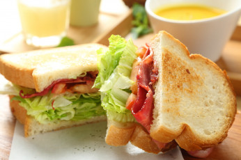 Картинка еда бутерброды +гамбургеры +канапе снедь