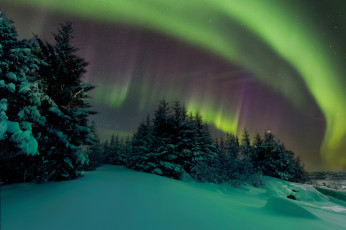 Картинка природа радуга простор