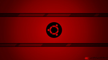 Картинка компьютеры ubuntu+linux логотип фон