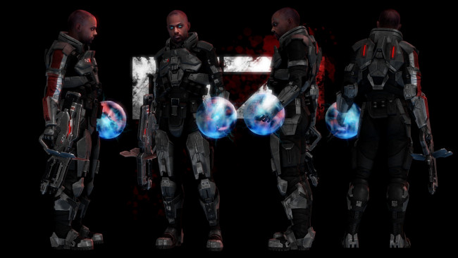 Обои картинки фото 3д графика, фантазия , fantasy, взгляд, фон, мужчина