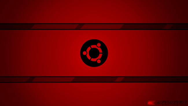 Обои картинки фото компьютеры, ubuntu linux, логотип, фон