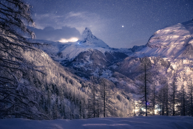 Обои картинки фото природа, горы, простор