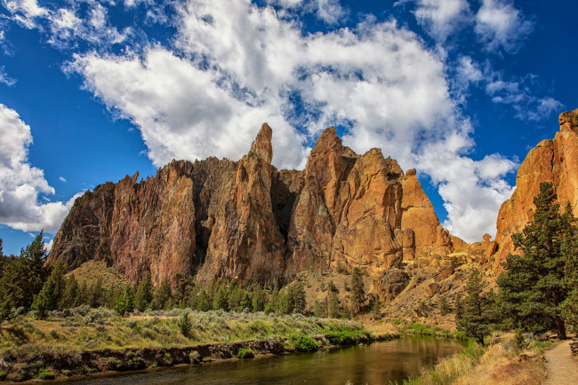 Обои картинки фото природа, горы, простор