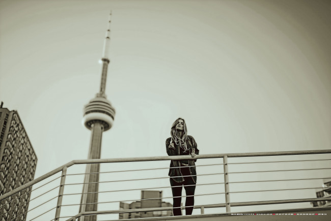 Обои картинки фото календари, компьютерный дизайн, 2019, calendar, девушка, антенна, женщина