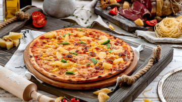 Картинка еда пицца