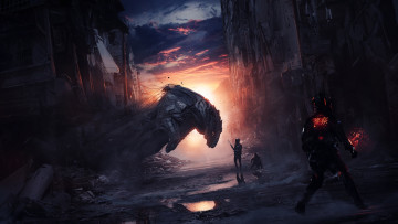 Картинка фэнтези иные+миры +иные+времена police 2067 antoine collignon