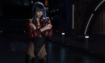 Картинка 3д+графика люди+ people девушка фон взгляд