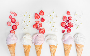Картинка еда мороженое +десерты