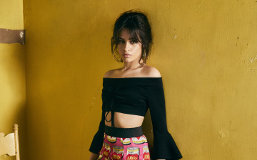 Картинка музыка camila+cabello взгляд