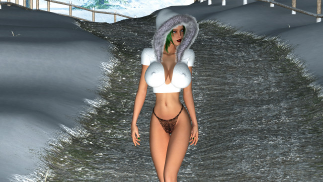 Обои картинки фото 3д графика, люди , people, девушка, фон