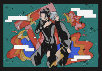 Картинка аниме jujutsu+kaisen магическая битва