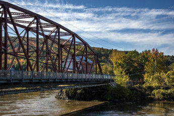 Картинка города -+мосты мост