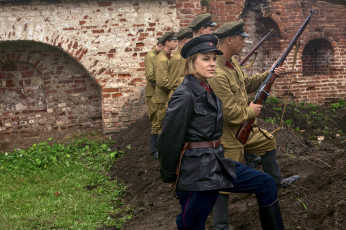 Картинка кино+фильмы обитель+ сериал нквд ружья стена