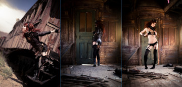 Картинка девушки -+брюнетки +шатенки шатенка белье чулки вагон развалина