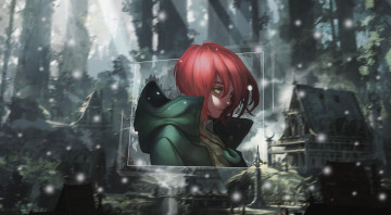 Картинка аниме mahou+tsukai+no+yome невеста чародея