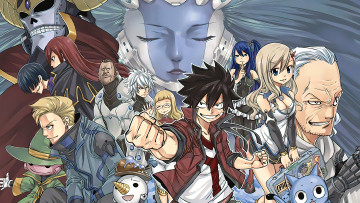 Картинка аниме edens+zero нулевой эдем