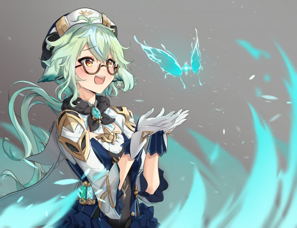 Обои картинки фото аниме, genshin impact, genshin, impact