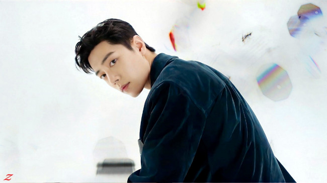 Обои картинки фото мужчины, xiao zhan, актер, рубашка