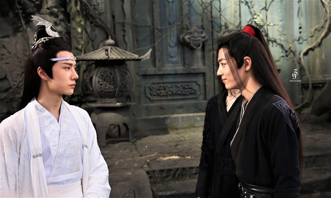 Обои картинки фото кино фильмы, the untamed, лань, ванцзи, вэй, усянь, вэнь, нин