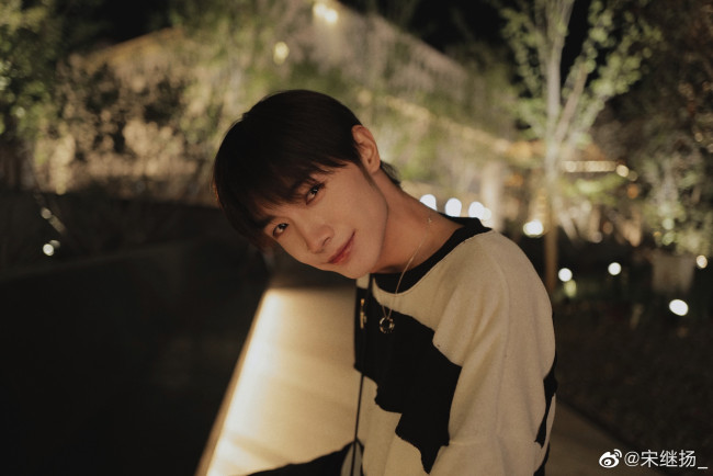 Обои картинки фото мужчины, song ji yang, сун, цзиян, китайский, актёр, певец