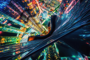 Картинка города -+здания +дома городской вид небоскребы бусан южная корея