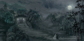 Картинка рисованное кино +мультфильмы the untamed неукротимый повелитель чэньцин мосян тунсю mo dao zu shi магистр дьявольского культа