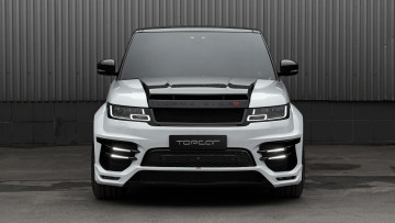 Картинка lumma+clr+rs+suv автомобили range+rover белый забор