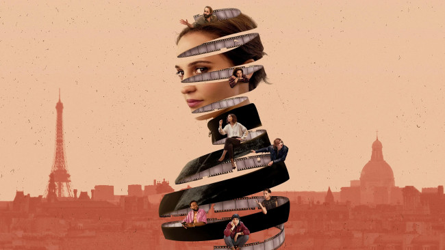 Обои картинки фото irma vep , мини–сериал 2022, кино фильмы, -unknown , другое, alicia, vikander, irma, vep, алисия, викандер, драма, комедия, mira, harberg