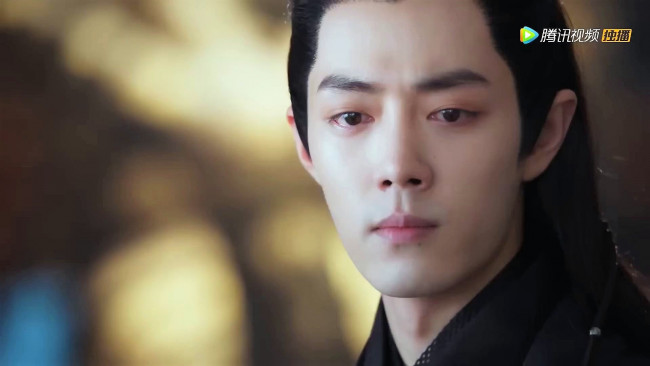 Обои картинки фото кино фильмы, yu gu yao, ши, ин, лицо