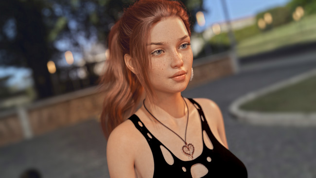 Обои картинки фото summers gone, 3д графика, портрет , portraits, 3д, графика, summers, gone, люди, people, девушка, разноцветная, сексуальная, милая, красивая, супер, сладкая, лапочка, симпатичная, классная, нежная, идеальная, няша, яркая, игривая, великолепная, обаятельная, жгучая, спокойная, удивительная